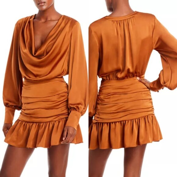 RAMY BROOK Camilla Cowl Neck Dress - Picture 9 of 10